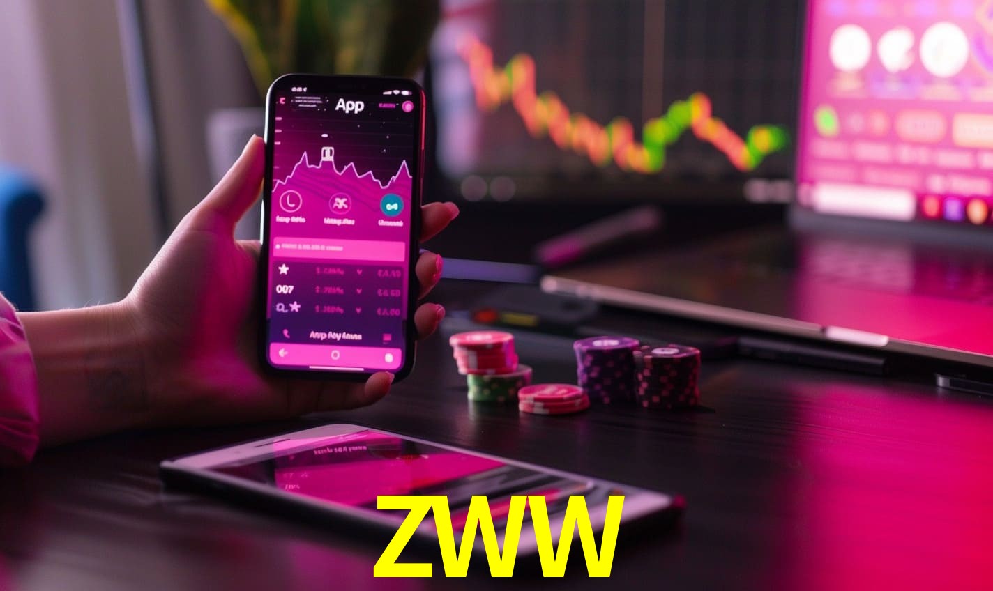 Comparação APP mobile vs versão web da ZWW